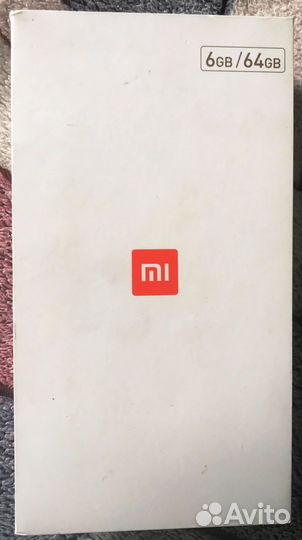 Коробка для телефона MI