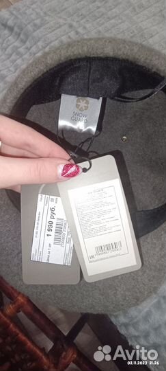 Кепка женская весна