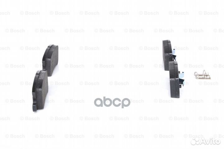 Колодки тормозные дисковые зад 0986424717 B