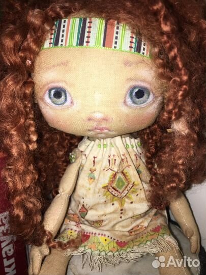 Кукла ручная работа