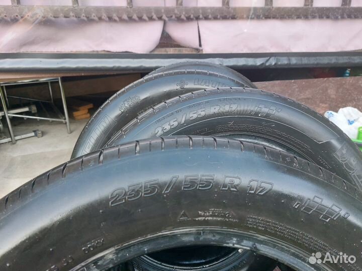 Michelin Latitude Sport 235/55 R17