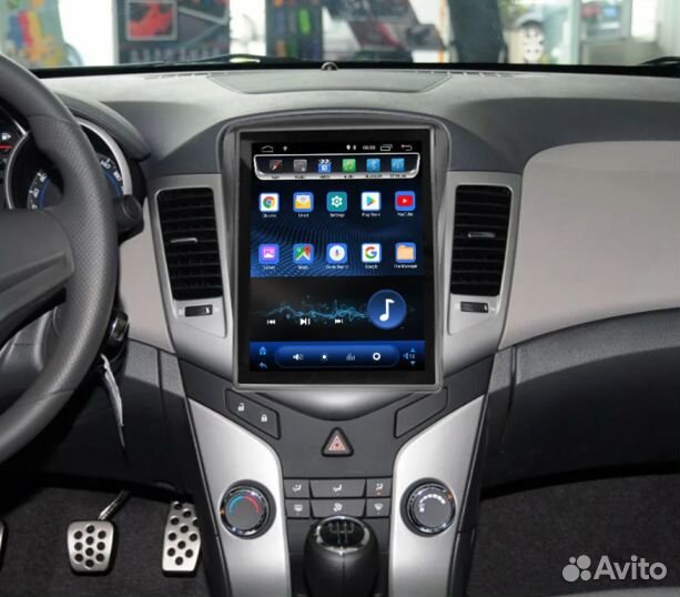 Магнитола Chevrolet Cruze Tesla Android Новая