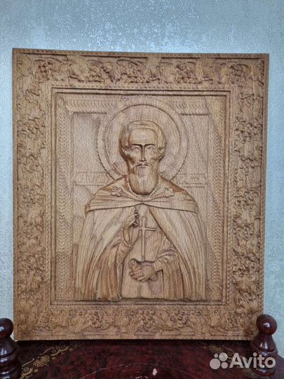 Икона из дерева
