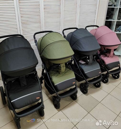 Новые коляски Индиго Корса на резин.колесах