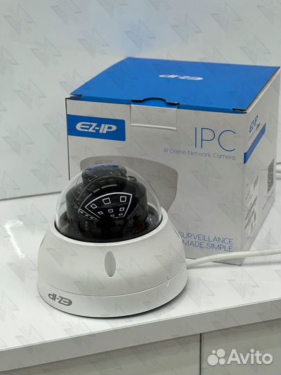 IP Камера для видеонаблюдения купольная 2Мп