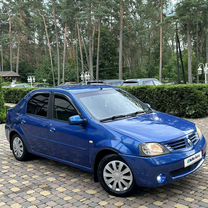 Renault Logan 1.6 MT, 2009, 197 000 км, с пробегом, цена 379 000 руб.