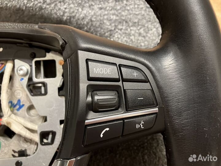 Спортивный руль с обогревом BMW 5 Series F10