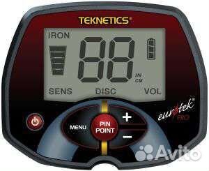 Металлоискатель Teknetics Eurotek Pro 11