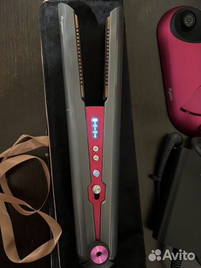 Выпрямитель для волос dyson corrale