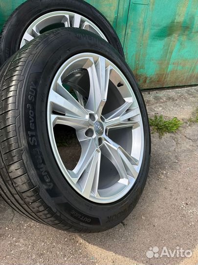 Лето audi Q7 4M / Q8 Рестайлинг R21 Оригинал