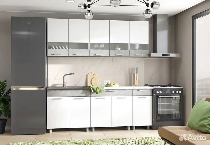 Кухня новая