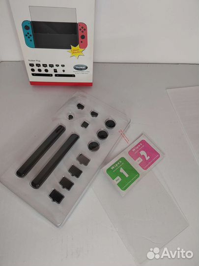 Защитное стекло Nintendo Switch
