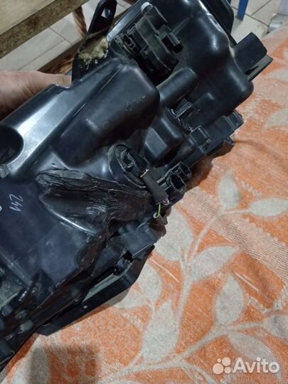 Nissan qashqai фара LED