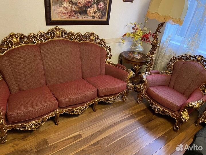 Перетяжка мебели Красногорск, обивка дивана