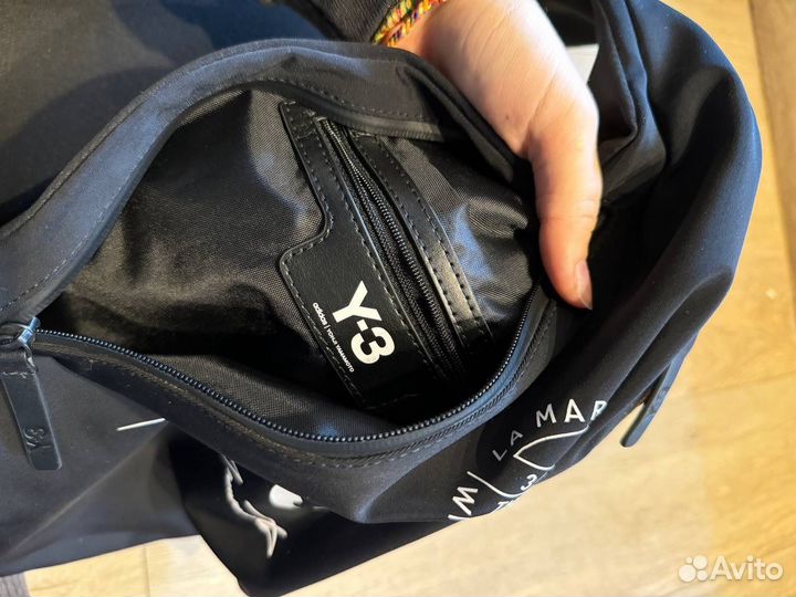 Сумка Y-3 Black Logo оригинал