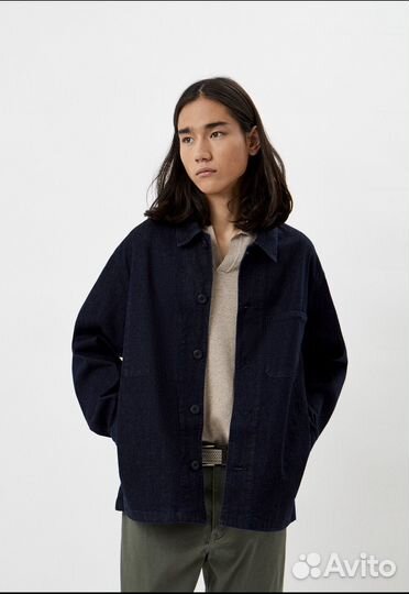 Джинсовая куртка uniqlo