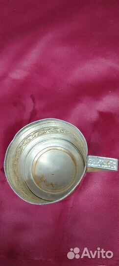 Кружка алюминевая