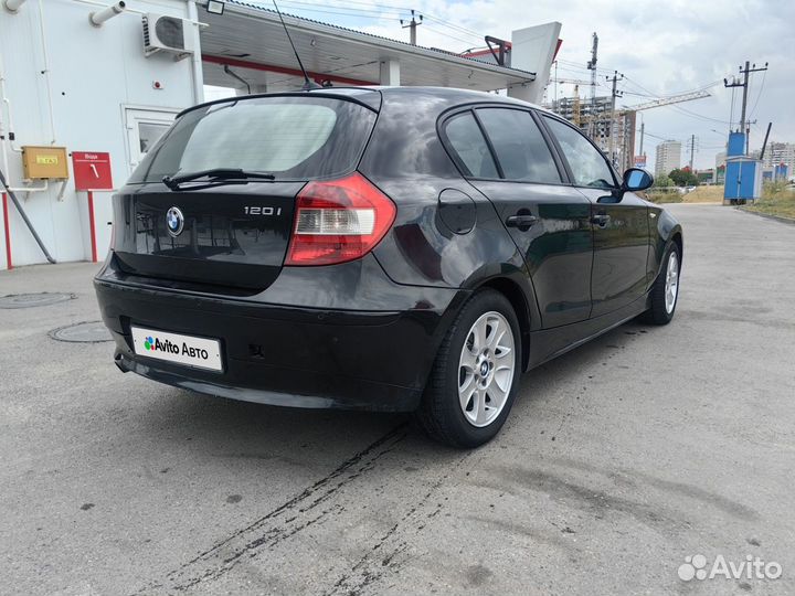 BMW 1 серия 2.0 AT, 2006, 210 000 км