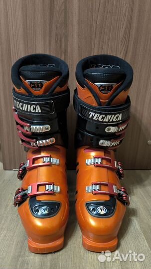 Горнолыжные ботинки Tecnica TNT Icon