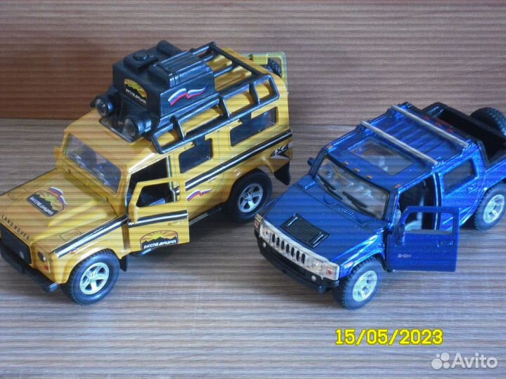 Land Rover.Hummer H2.Lexus SC430