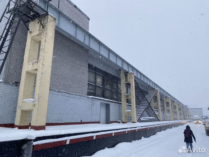Подкрановые пути с рельсами