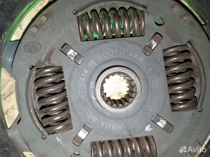 Диск сцепления ford focus 2 1.8 бензин