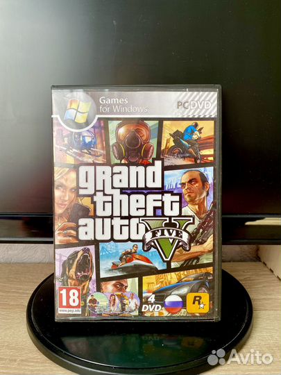Компьютерная игра GTA 5