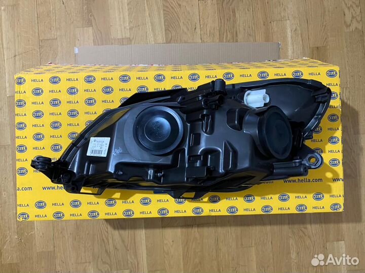 Фара Skoda fabia hella Шкода Фабия рестайлинг
