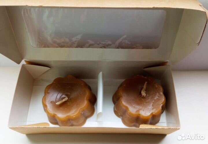 Свечи из натурального воска