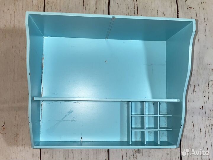 Шкатулка для косметики украшений деревянная