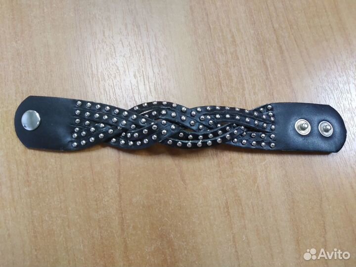 Браслет в стиле панк