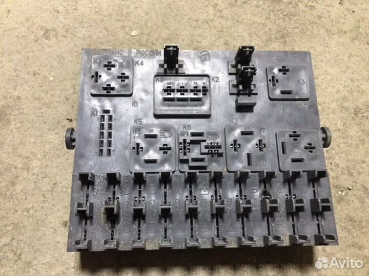 Блок предохранителей Лада 2112 21120 2001