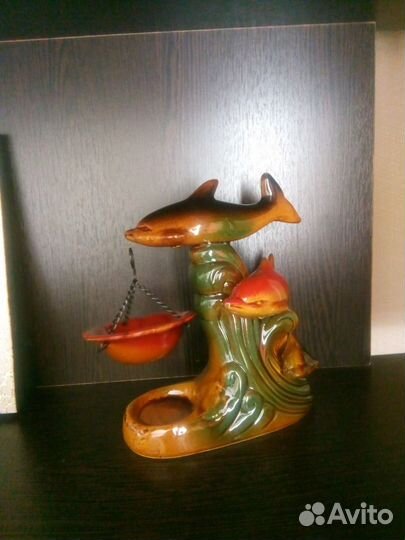 Аромолампы, салфетница, статуэтки подарочные