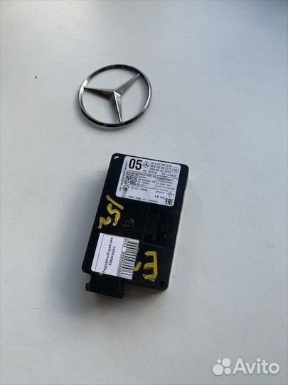 Радарный датчик Мерседес w212