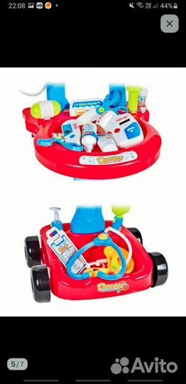 Детский набор доктора