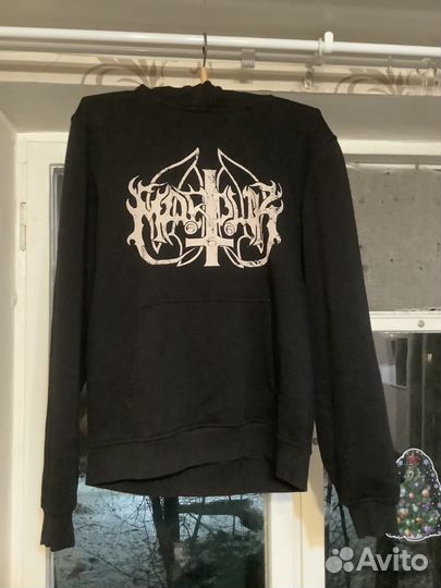 Толстовка Marduk black metal мардук