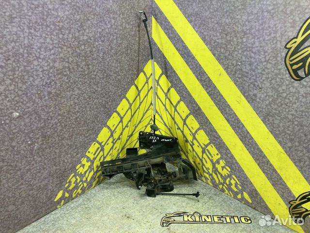 Замок двери задней левой Focus Фокус 2 10 конт