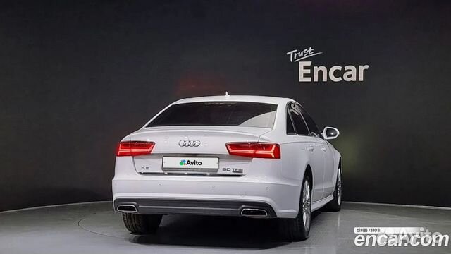 Audi A6 2.0 AMT, 2018, 62 686 км