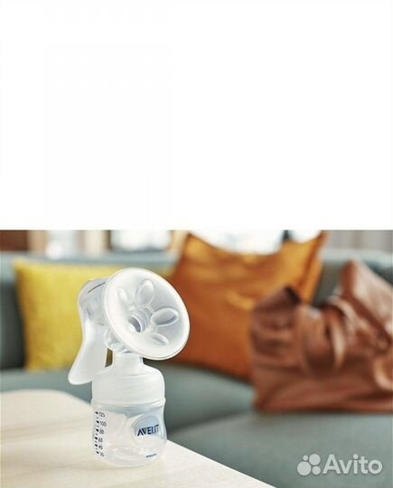 Молокоотсос avent ручной