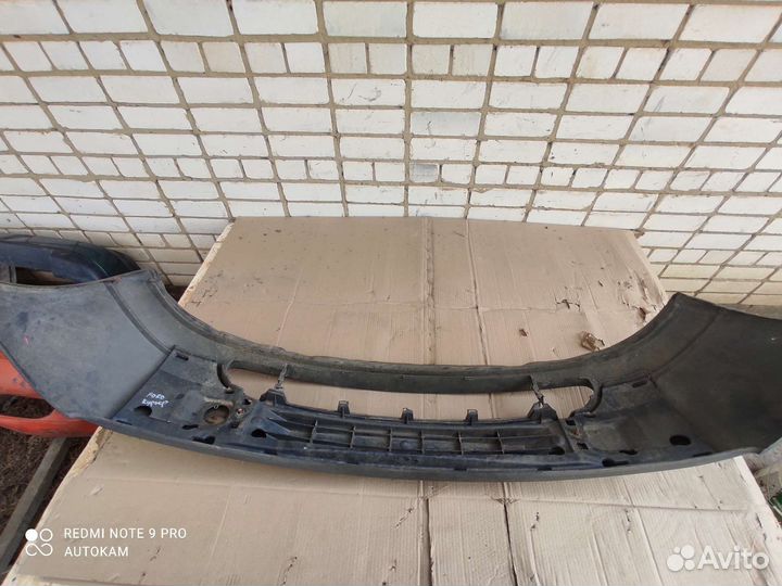 Бампер передний Ford Fiesta