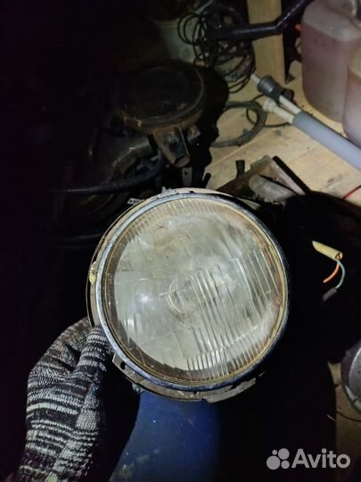 Блок фара москвич азлк 412 2141