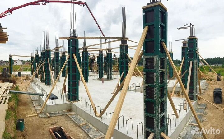 Опалубка в аренду