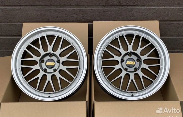 Новые диски BBS R18 5x114.3