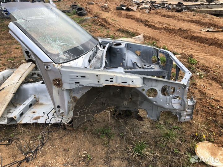 Лонжерон передний правый Subaru Forester S11