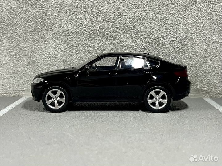 Коллекционная модель Bmw X6M 1:43 DeAgostini