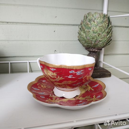 Чашка с блюдцем
