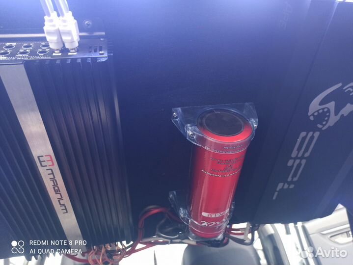 Усилитель и колонки