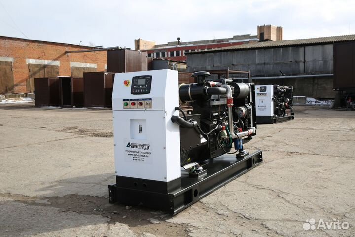 Дизельный генератор 50 кВт(ад-50С-Т400) «Азимут»