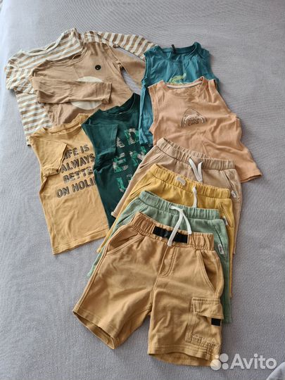 Детские вещи пакетом 2 сета (на доставке)