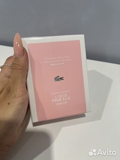 Духи женские Lacoste L.12.12 Pour Elle